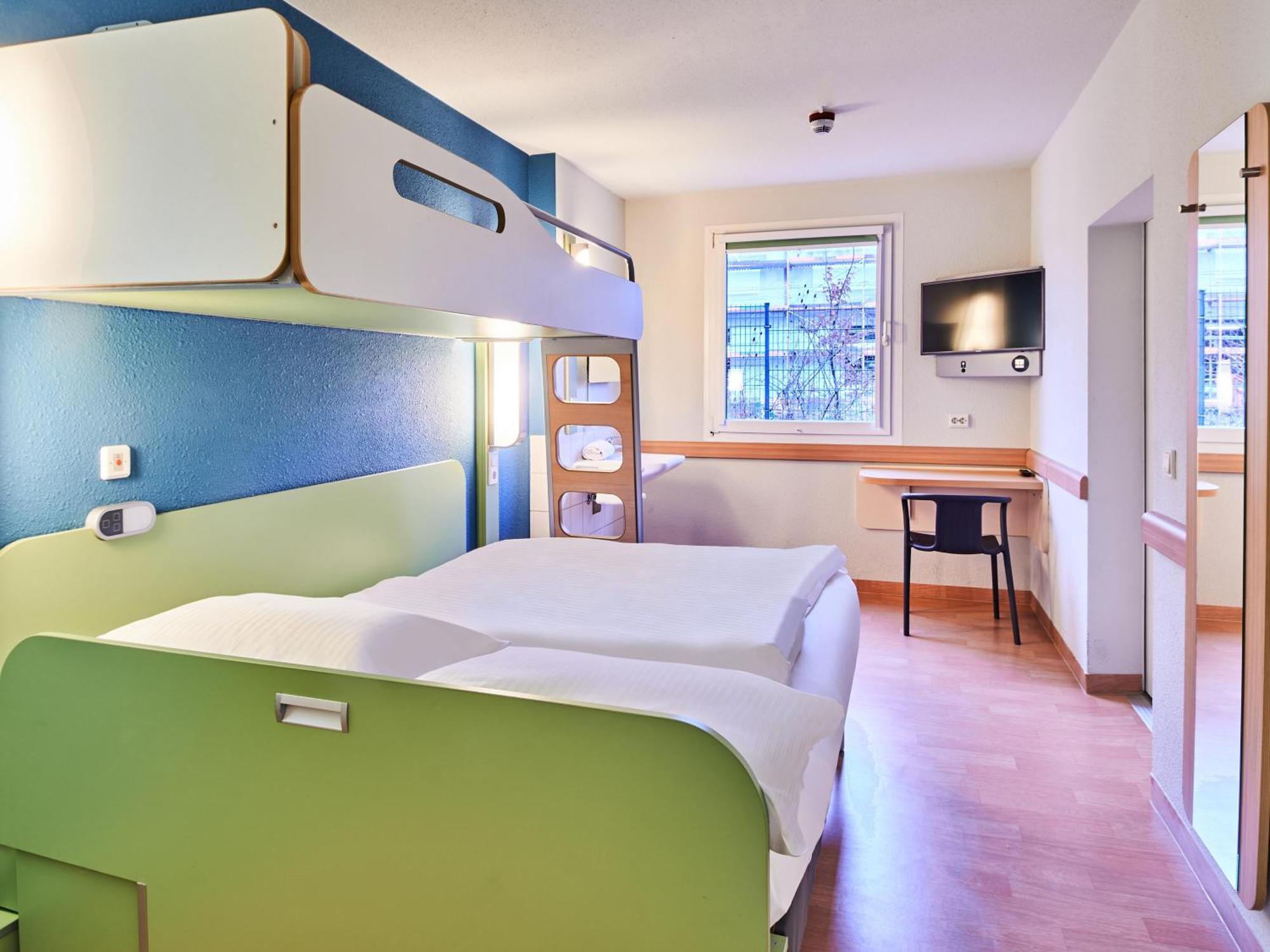 B&B Hotel Wiesbaden-Ost Ngoại thất bức ảnh