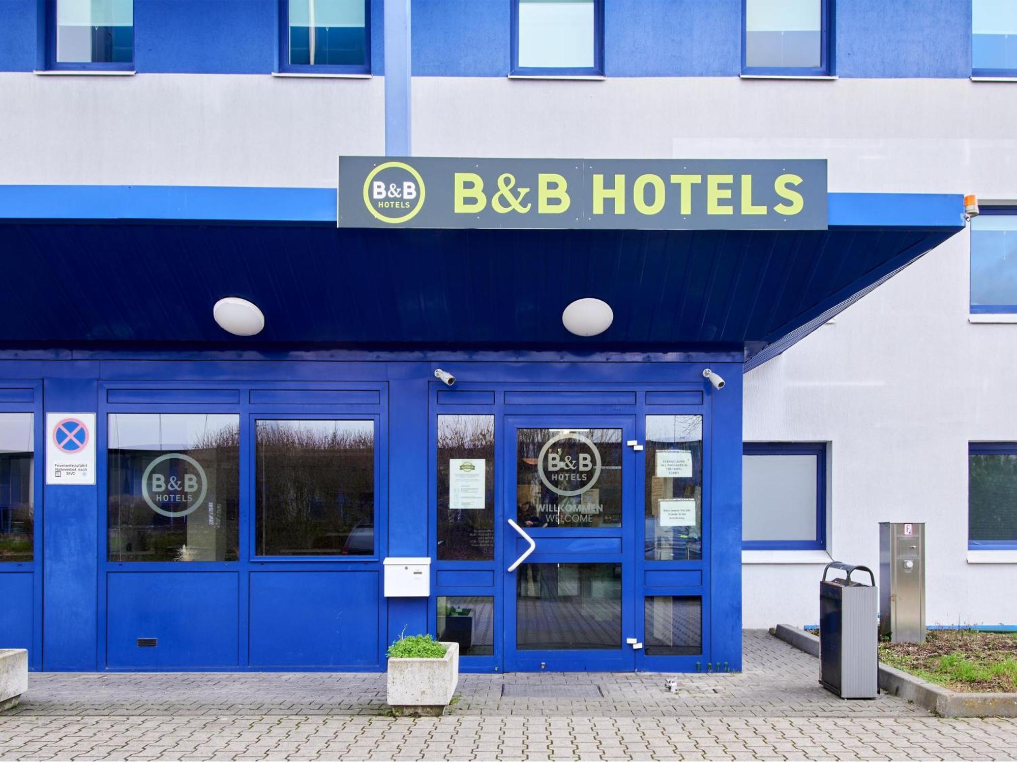 B&B Hotel Wiesbaden-Ost Ngoại thất bức ảnh
