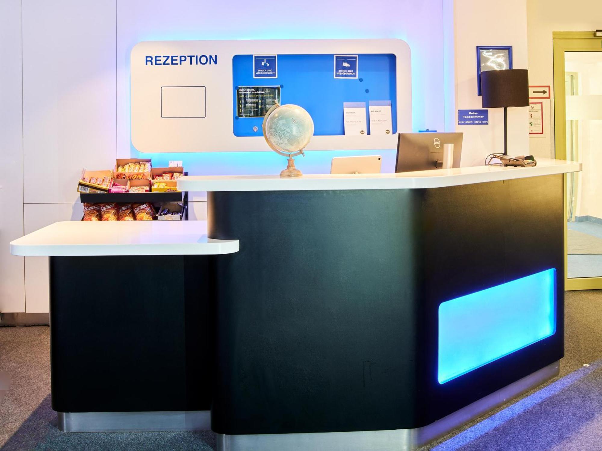 B&B Hotel Wiesbaden-Ost Ngoại thất bức ảnh