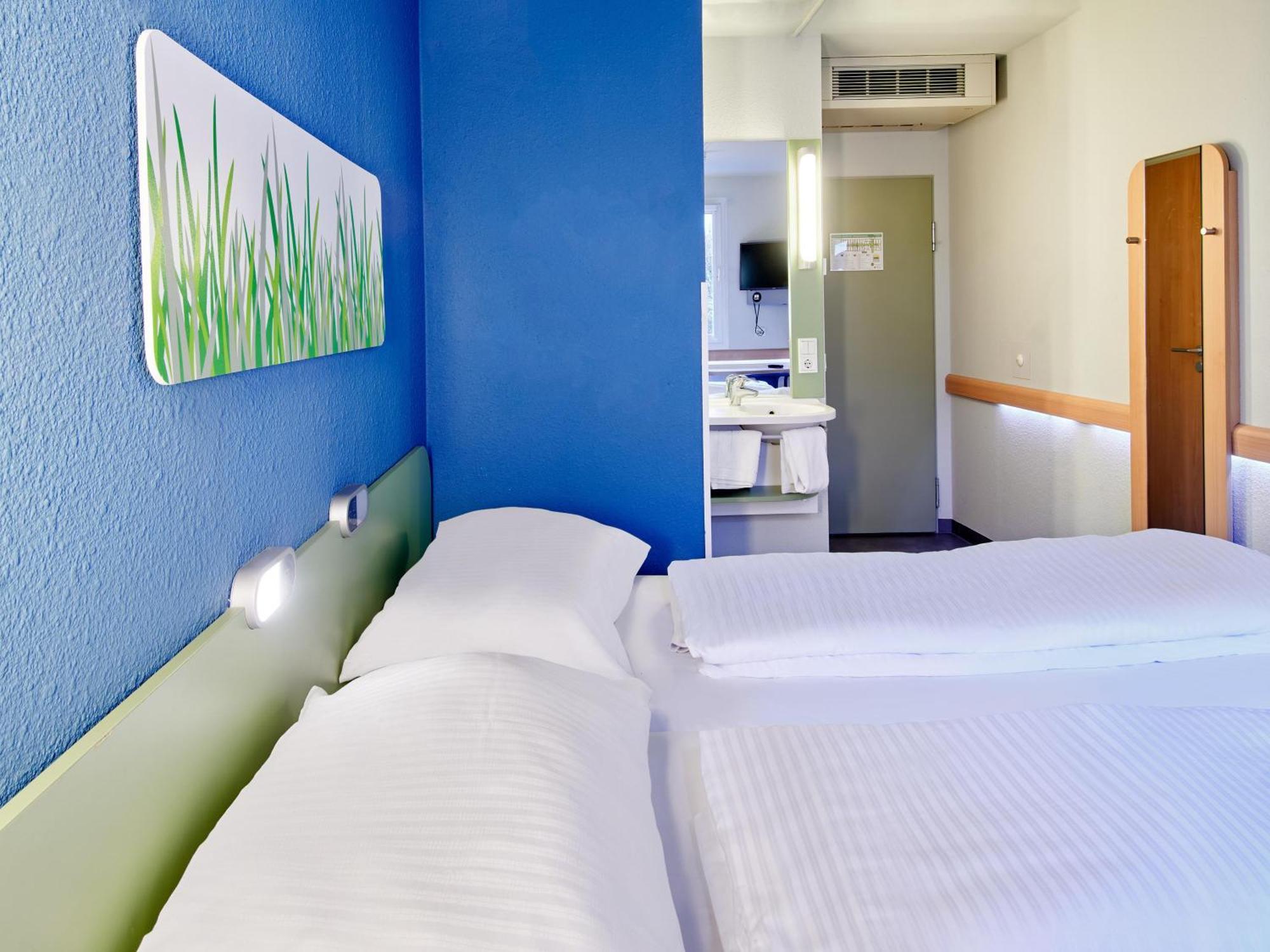B&B Hotel Wiesbaden-Ost Ngoại thất bức ảnh
