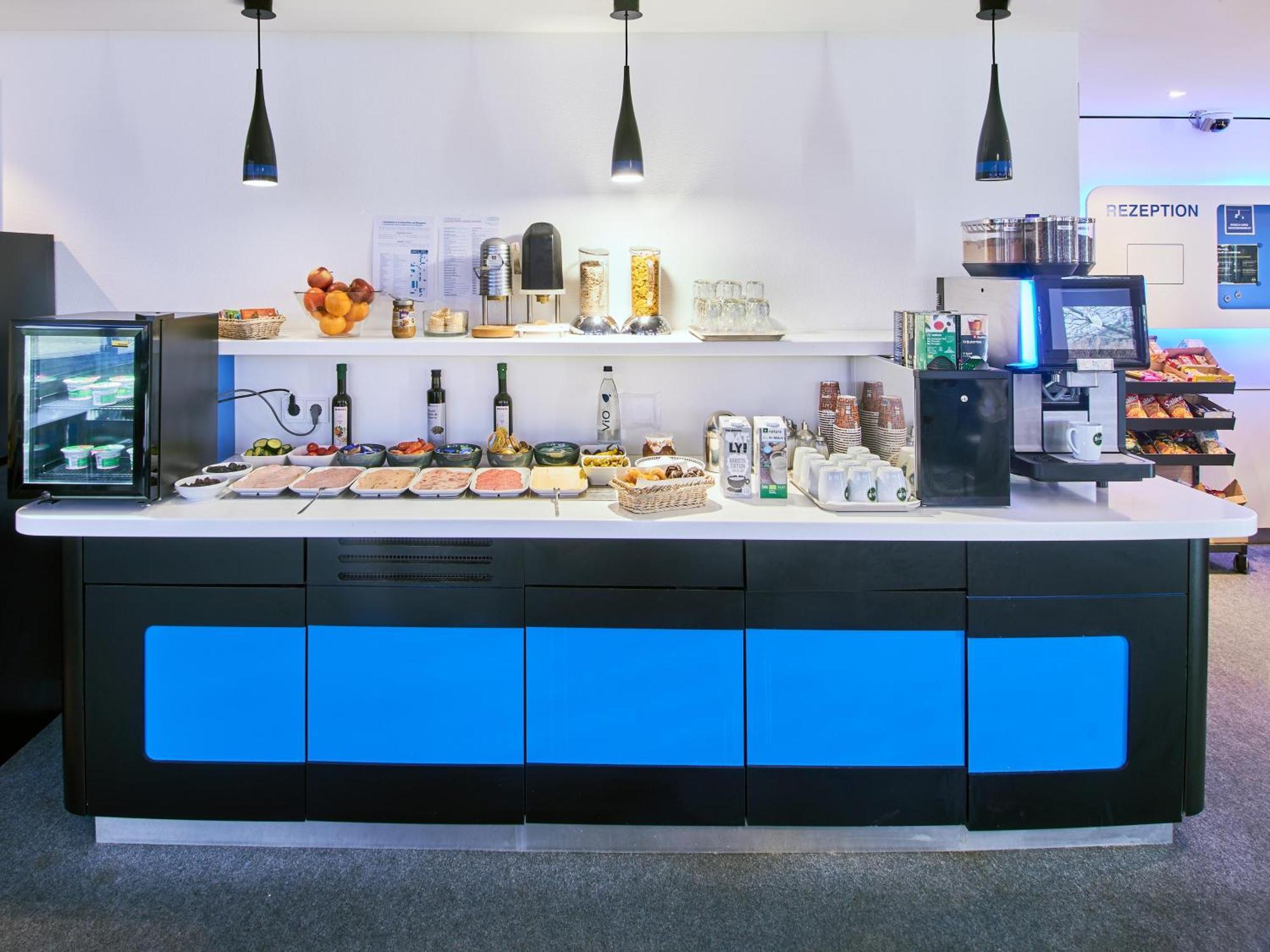 B&B Hotel Wiesbaden-Ost Ngoại thất bức ảnh