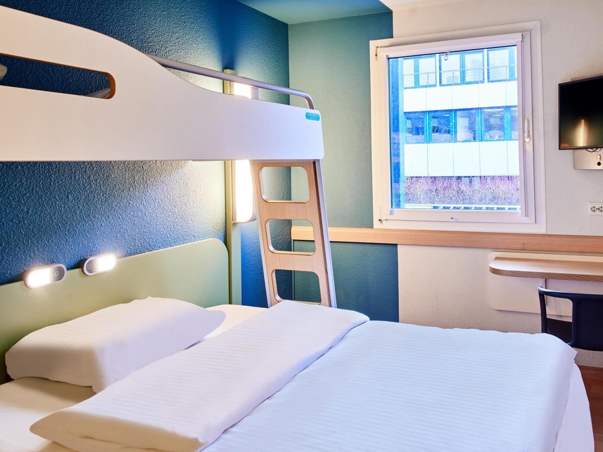 B&B Hotel Wiesbaden-Ost Ngoại thất bức ảnh